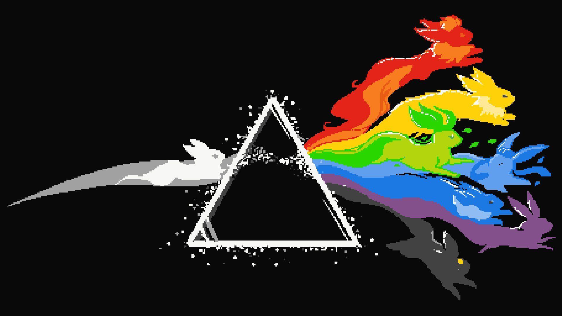 1920x1080 Pixel Art Remake of a Classic HD wallpaper