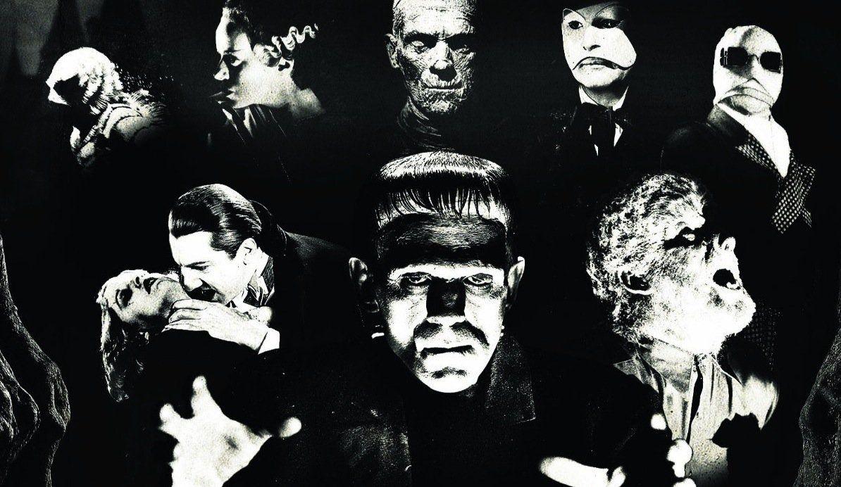 1194x692 Classic Universal Monsters Wallpaper