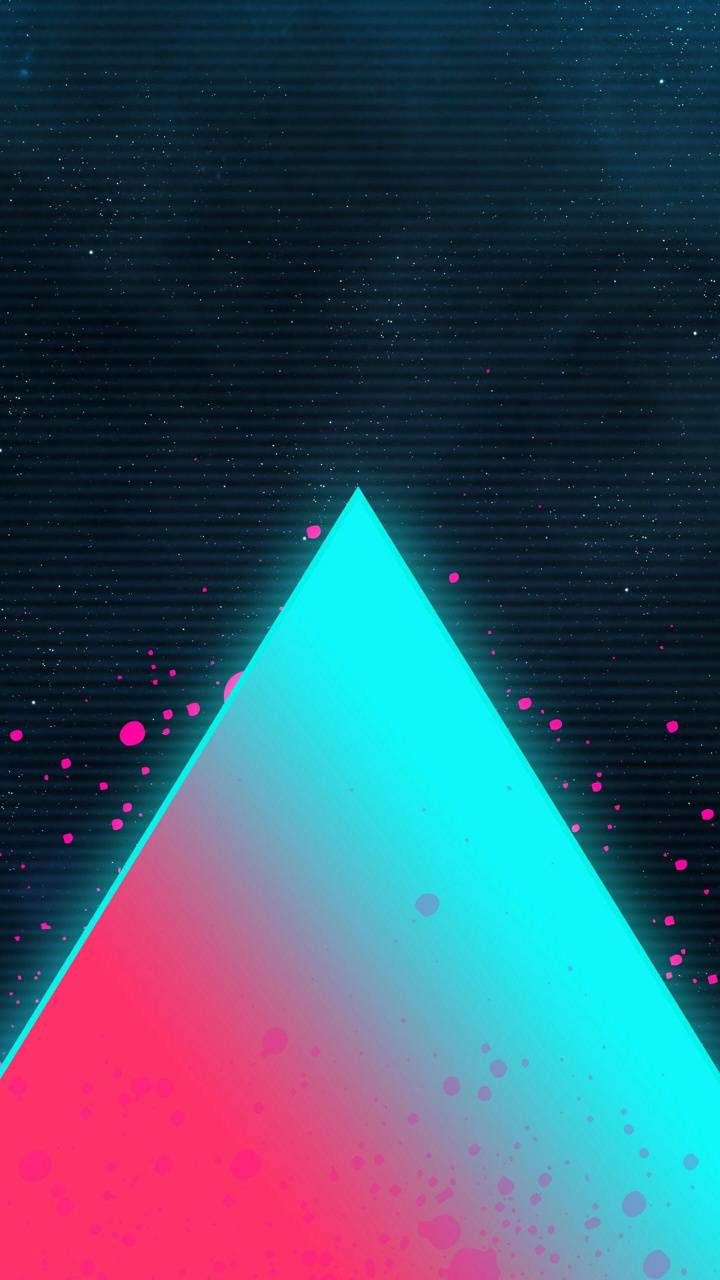 Neon Triangle Wallpapers - Top Free Neon Triangle Backgrounds ...