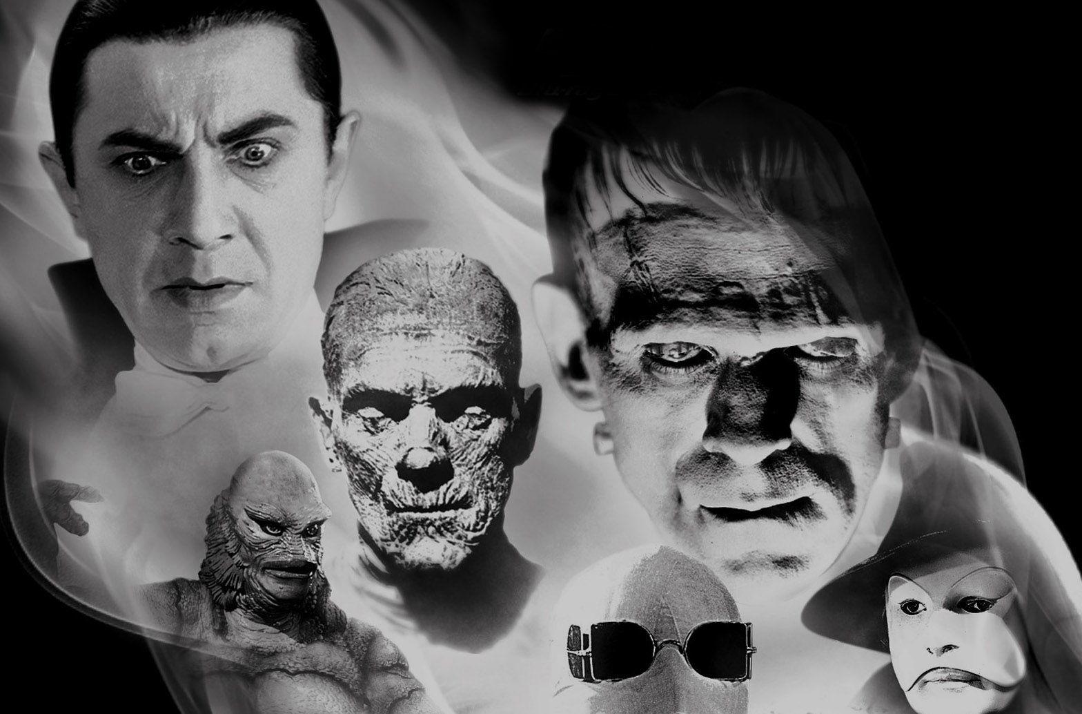 1568x1034 Universal Monsters Wallpaper