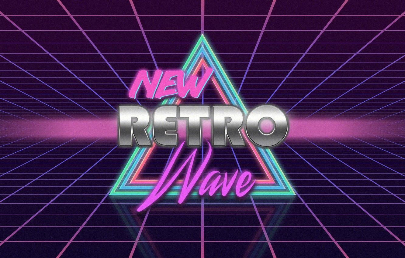 1332x850 Wallpaper Music, Neon, Triangle, Electronic, Synthpop, Darkwave, Synth, Retrowave, Synth Pop, Sinti, Synthwave, Synth Pop, New Retro Wave Image For Desktop, Section музыка
