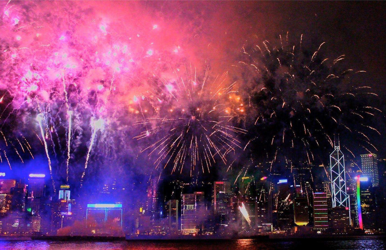 1600x1038 27++ Fireworks Anime Wallpaper HD