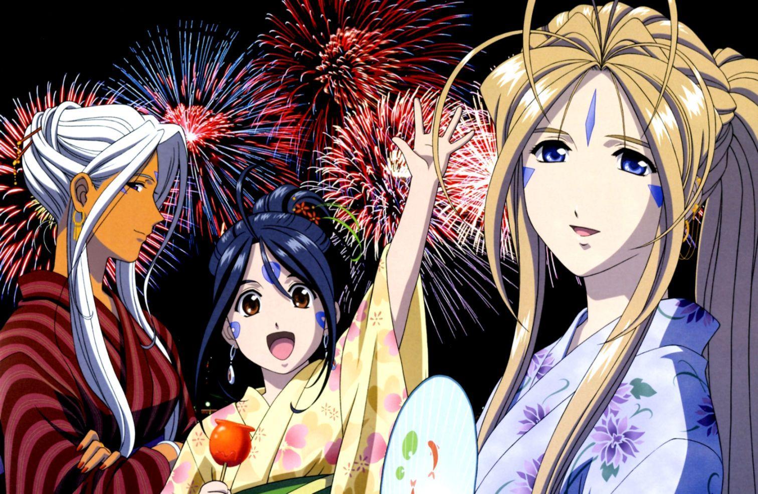 1512x987 Happy New Year Anime Wallpaper