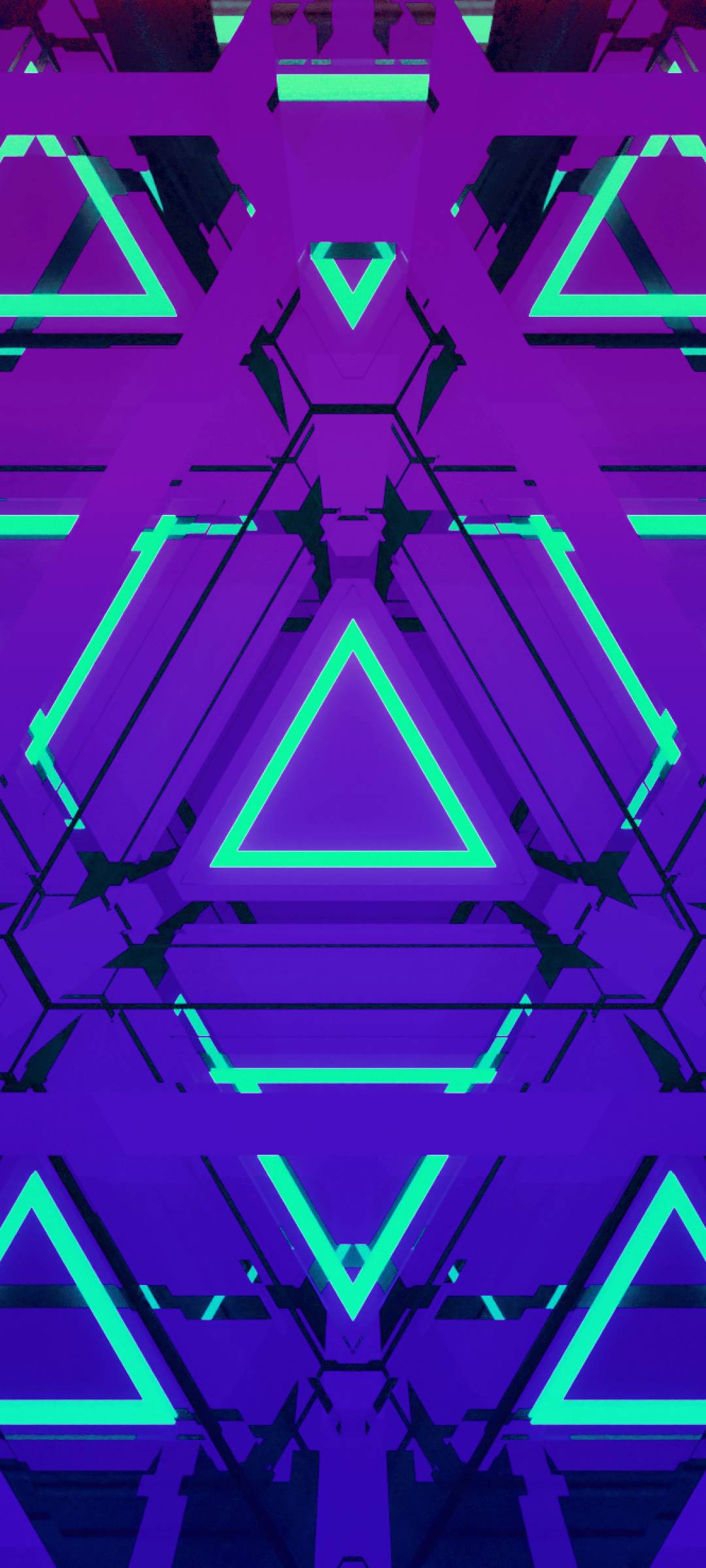 Neon Triangle Wallpapers - Top Free Neon Triangle Backgrounds ...