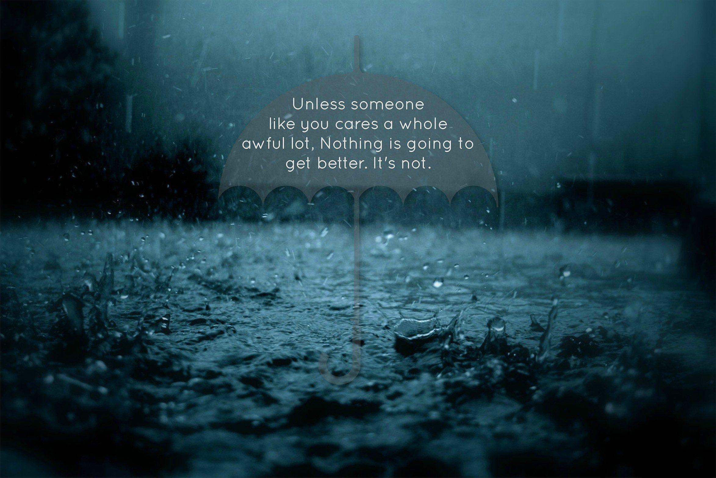 2347x1566 Made a Wallpaper for My Favorite Dr. Seuss Quote [2048x1536]