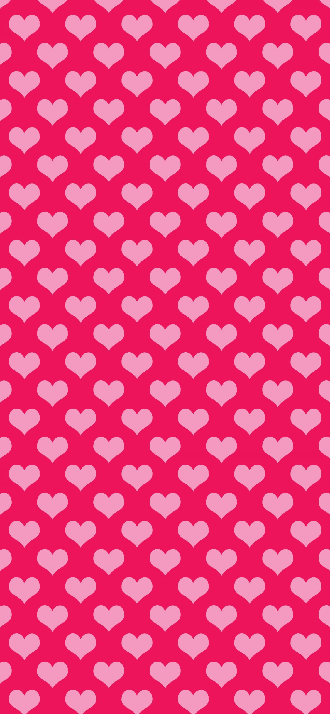 1125x2436 Heart iPhone Wallpaper