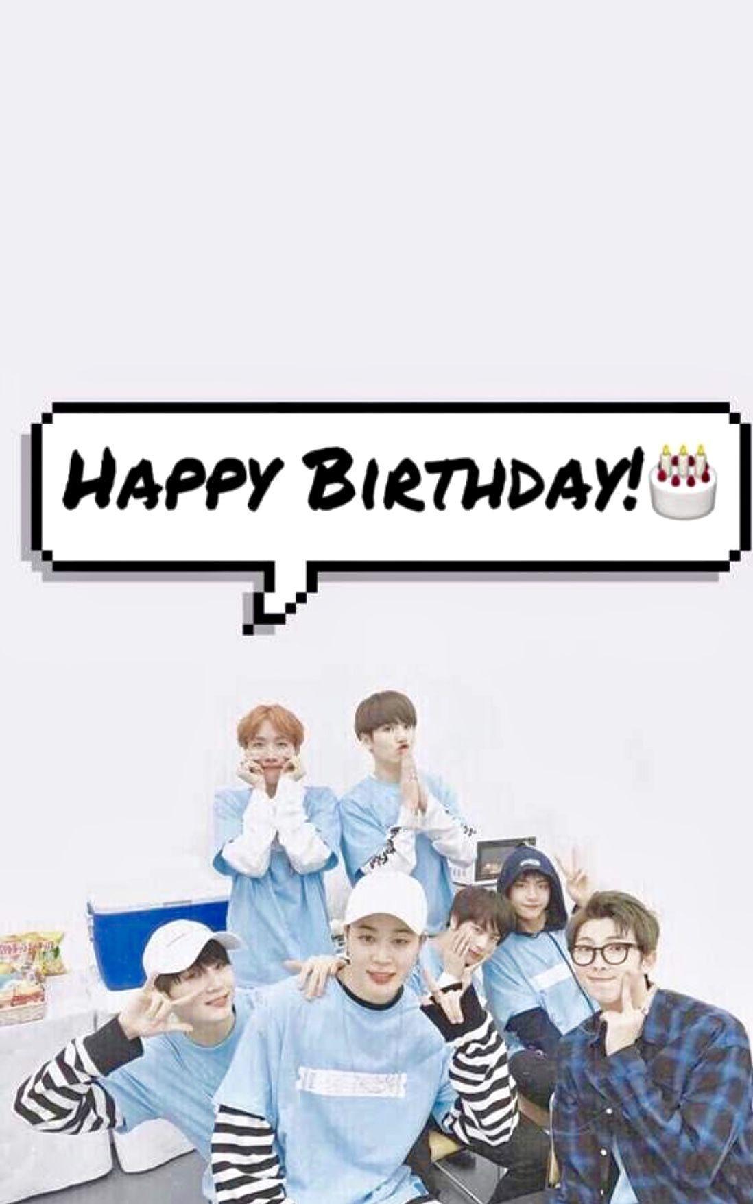 1098x1756 Bts is wishing you happy birthday!!!!!!!!