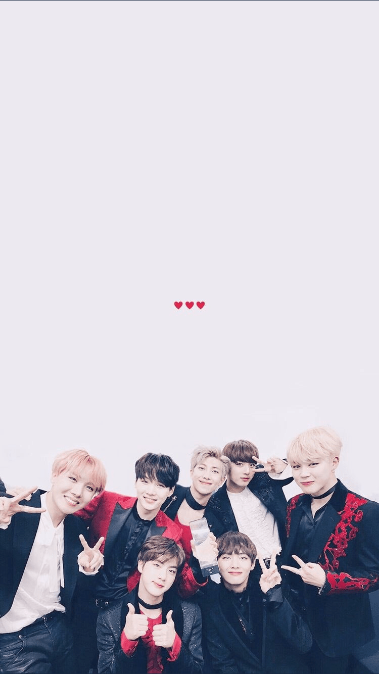 750x1334 BTS Birthday Wallpaper