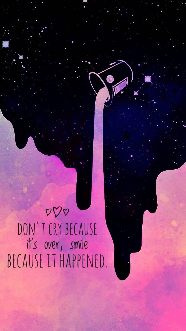 720x1280 Galaxy quote wallpaper