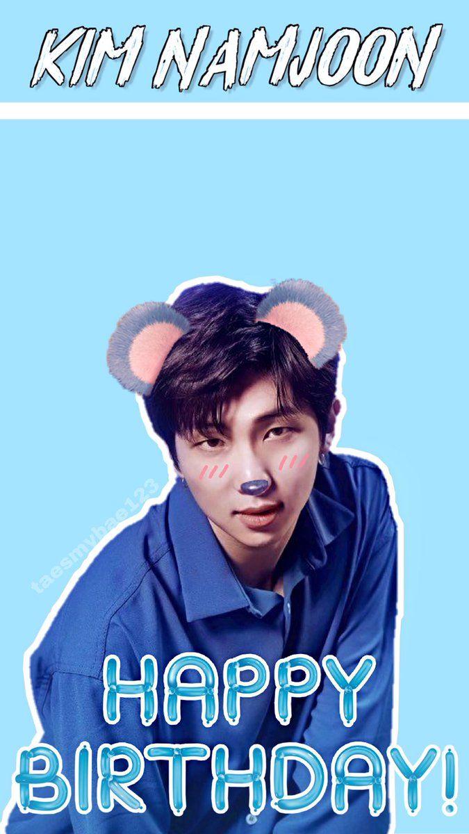 675x1200 Alex⁷ в Twitter: Some Birthday wallpaper for our Sweet Namjoon