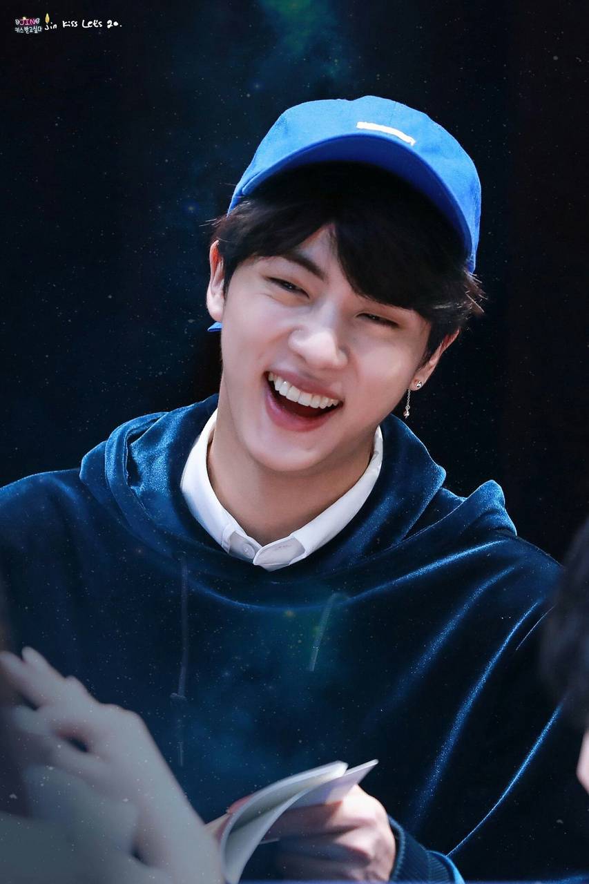 853x1280 Happy Birthday Jin wallpaper
