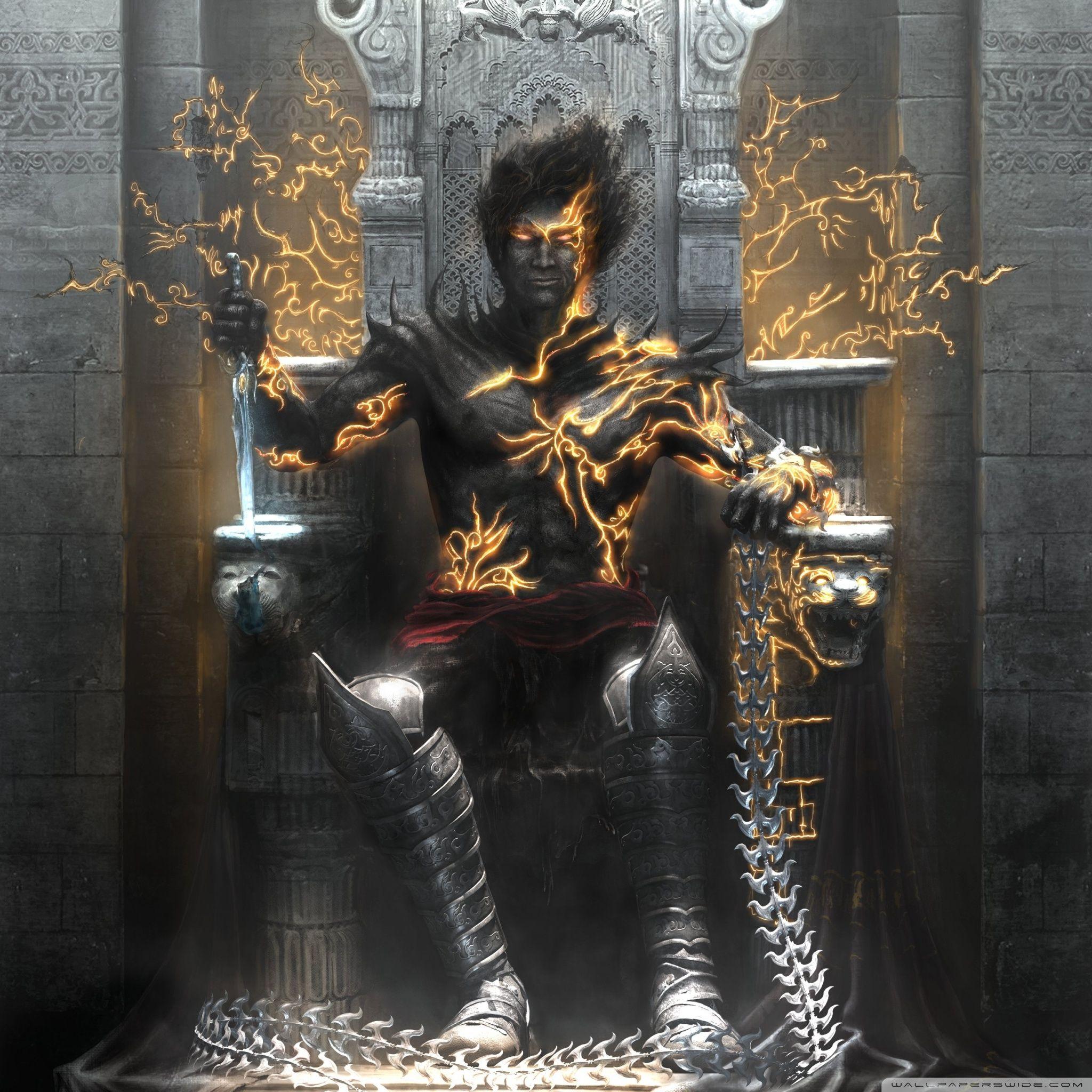 2048x2048 Prince Of Persia The Two Thrones Dark Prince Ultra HD Desktop Background Wallpaper for 4K UHD TV : Widescreen & UltraWide Desktop & Laptop : Tablet