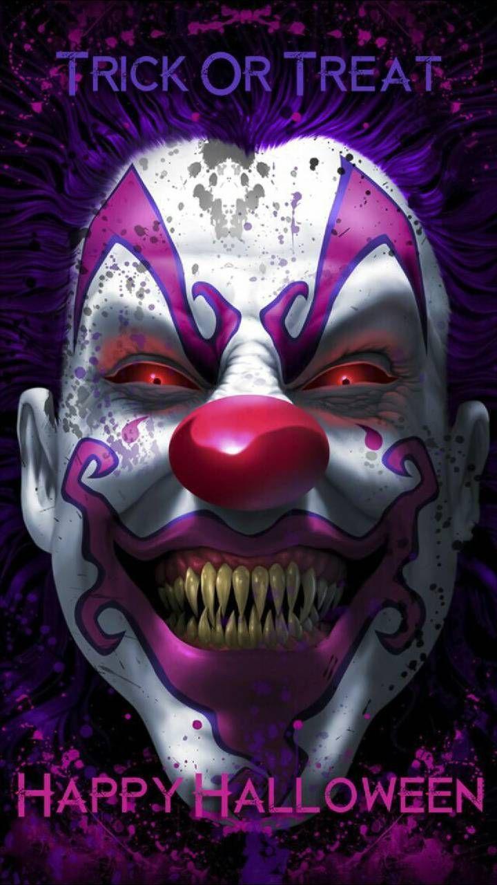 720x1280 Download Scary Wallpaper by georgekev now. Browse millions of popular bad Wallpaper and Ringto. Clown horror, Scary wallpaper, Scary clowns