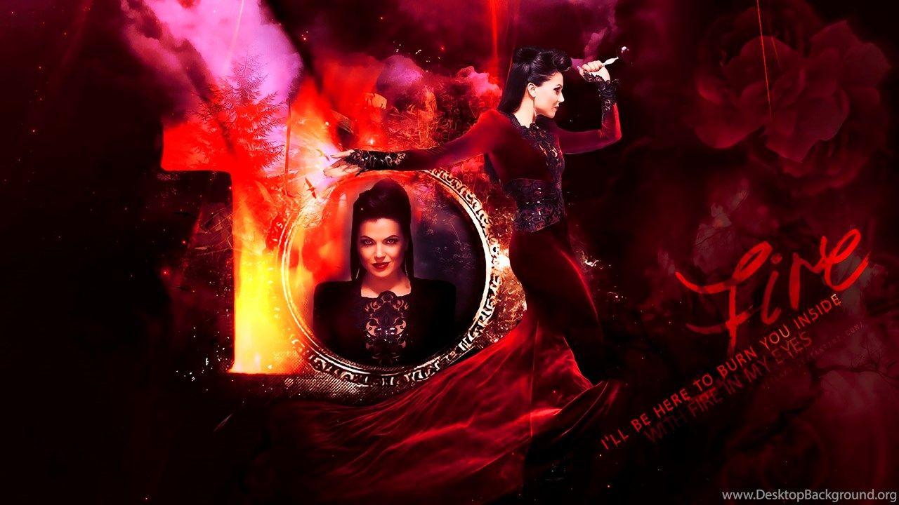 1280x720 Regina Evil Queen Once Upon A Time Wallpaper Fanpop Desktop Background