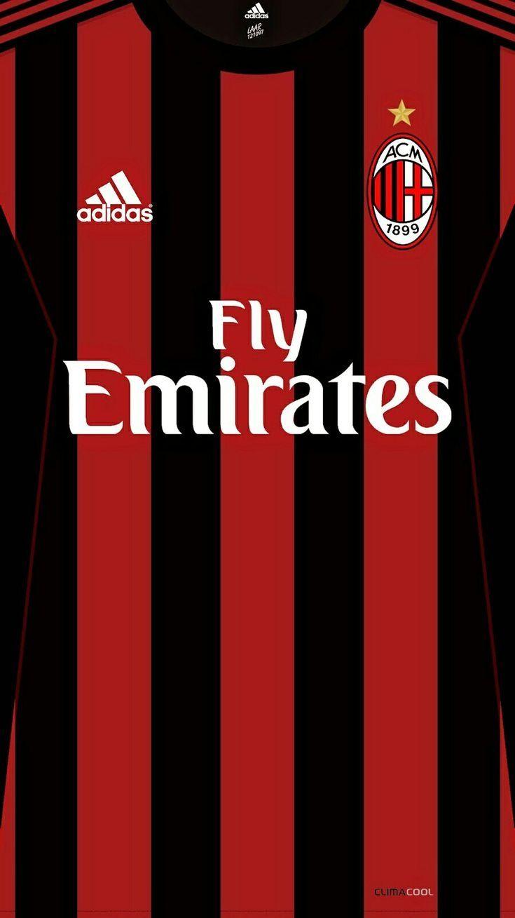 735x1309 Ac Milan Wallpaper iPhone