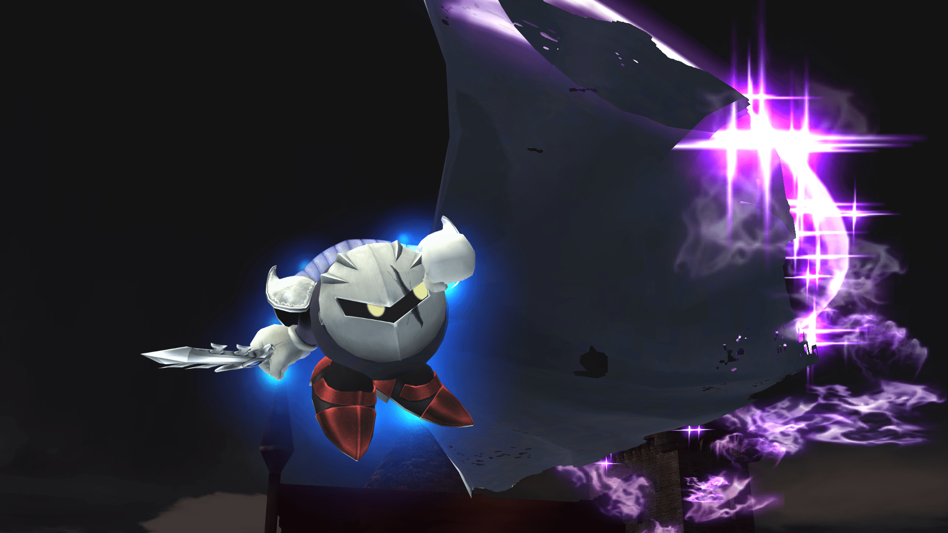 1920x1080 Meta Knight Wallpaper. Skeleton Knight Wallpaper, Black Knight Wallpaper and Batman Arkham Knight Wallpaper