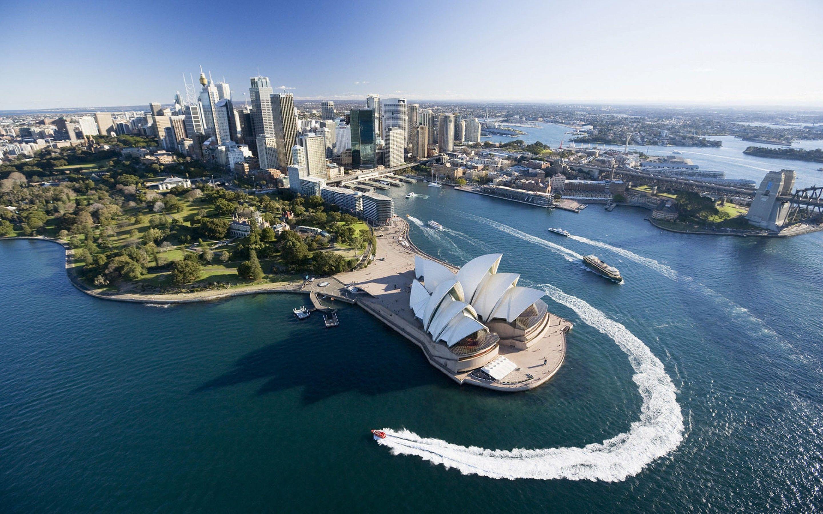 2880x1800 Sydney HD Wallpaper