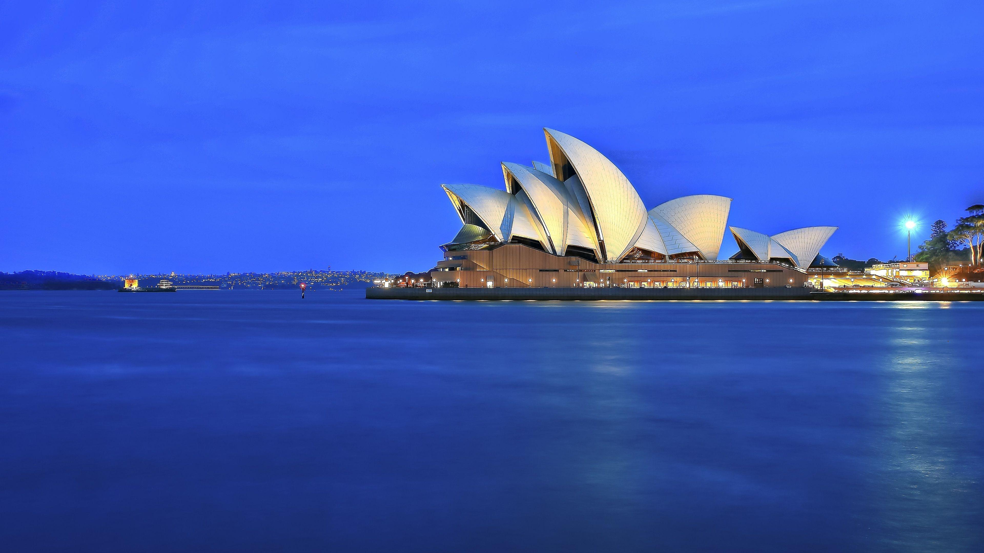 Sydney 4K Wallpaper