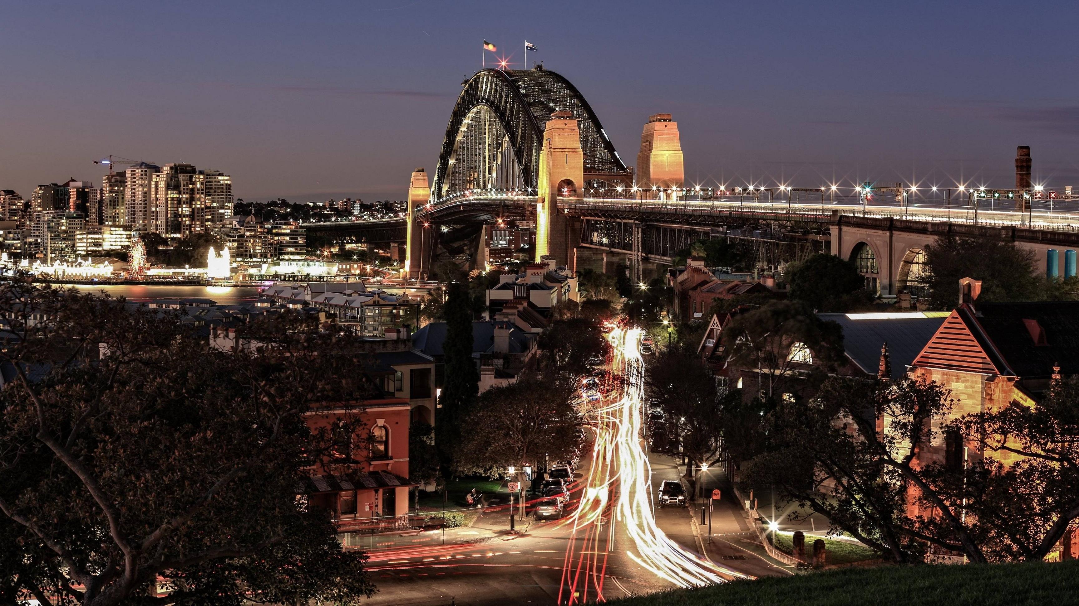 3840x2160 Sydney Harbour Bridge wallpaper 3840x2160 Ultra HD 4k desktop background