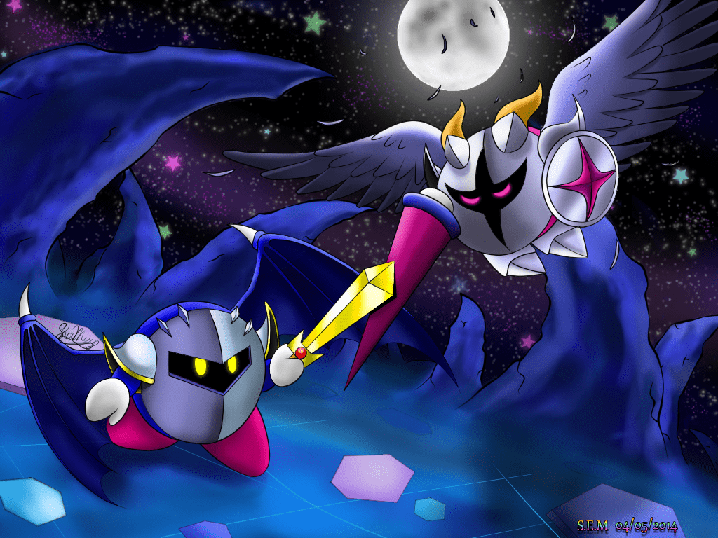 1024x768 Meta Knight Background. Skeleton Knight Wallpaper, Black Knight Wallpaper and Batman Arkham Knight Wallpaper