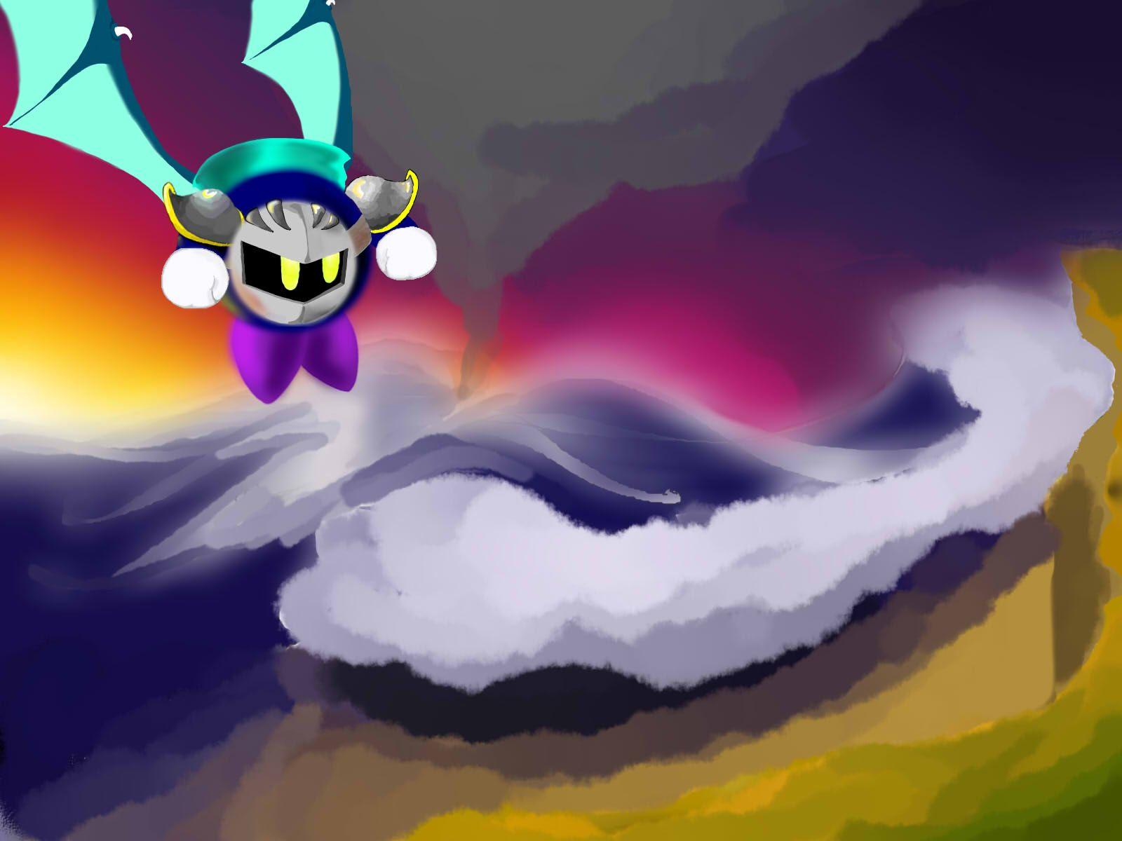 1600x1200 Meta Knight Wallpaper