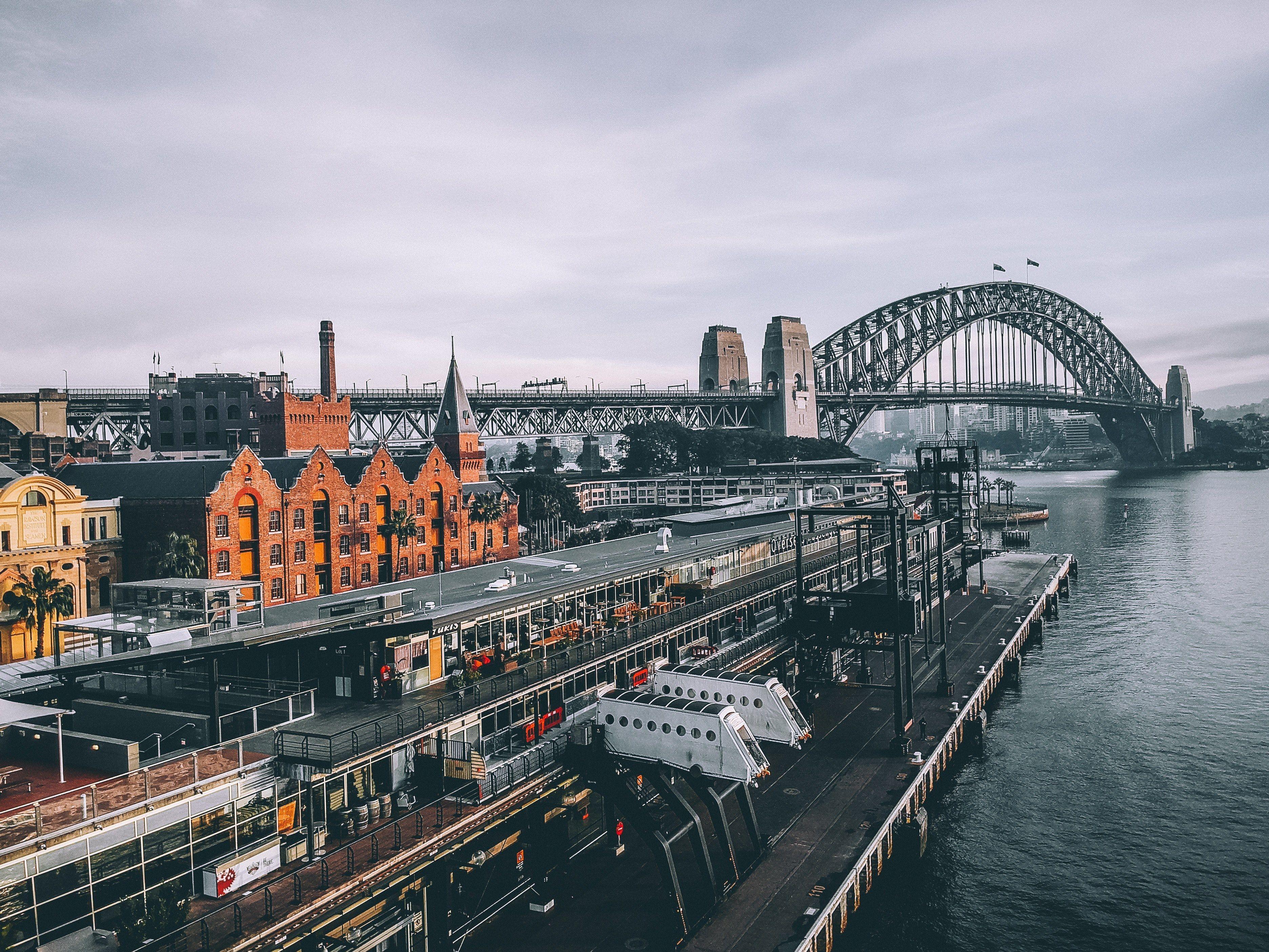 3745x2809 Wallpaper / sydney bridge of australia 4k wallpaper