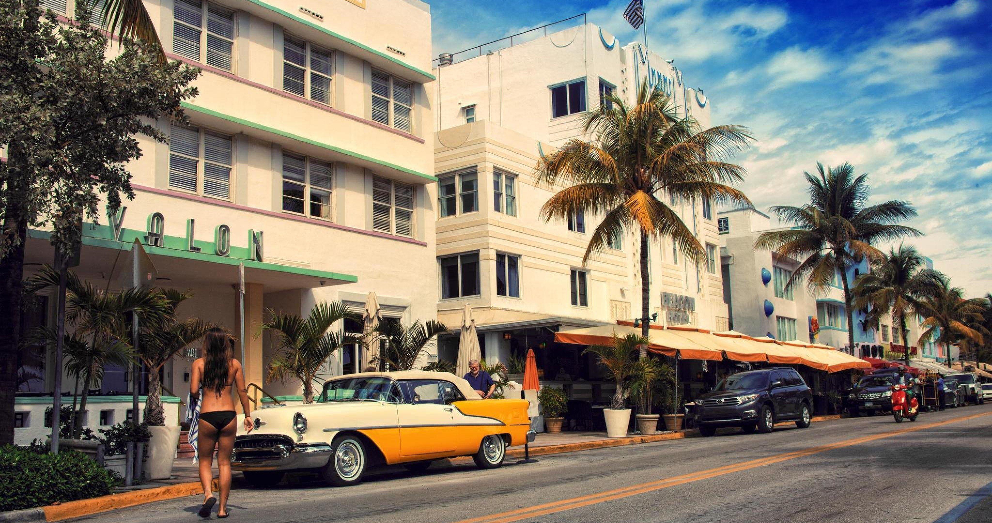 4K Miami Wallpapers - Top Free 4K Miami Backgrounds - WallpaperAccess