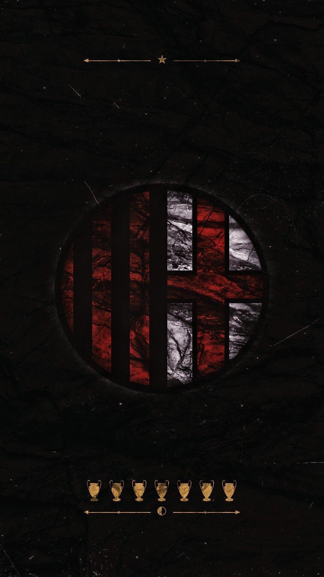 1080x1920 iPhone AC Milan Wallpaper