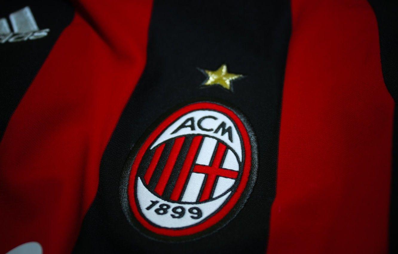 1332x850 Wallpaper wallpaper, sport, logo, football, AC Milan image for desktop, section спорт