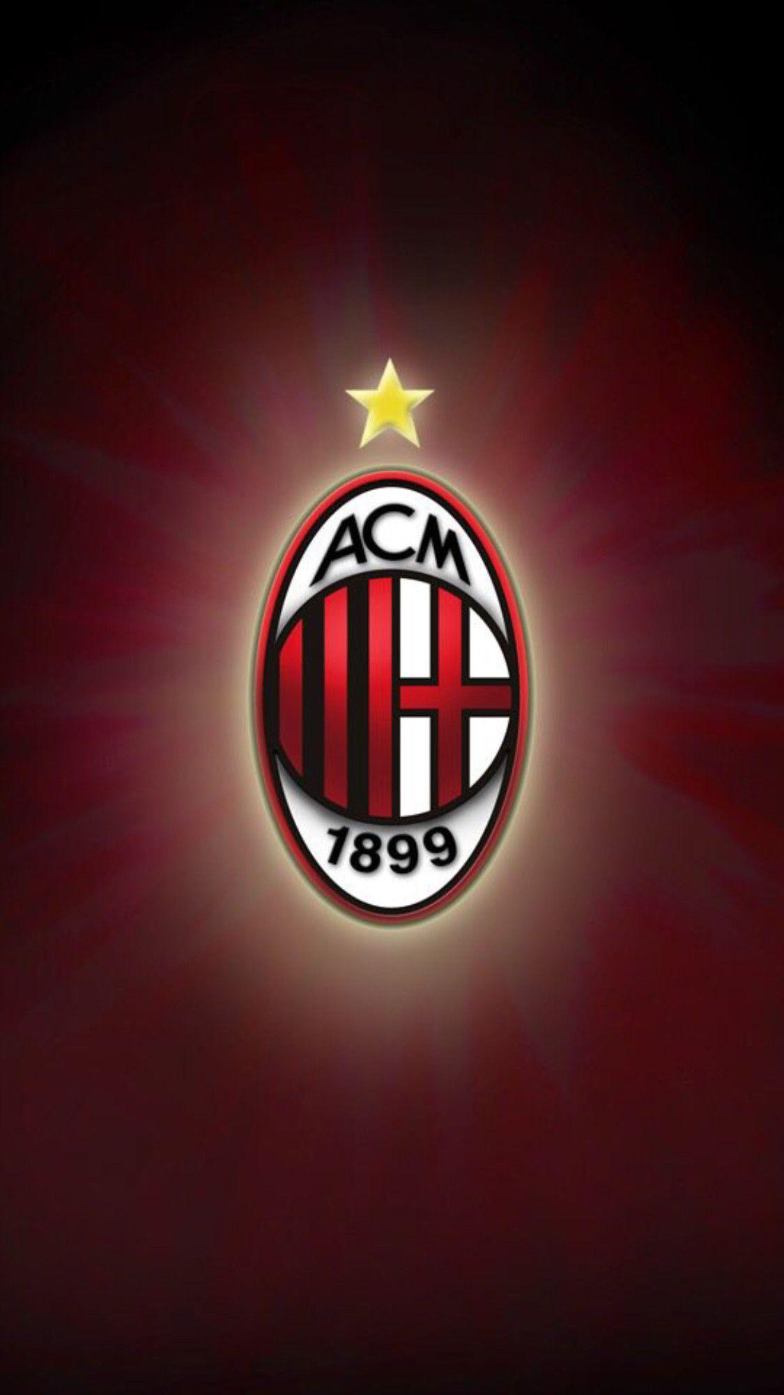 1125x2001 Football Wallpaperac Milanreal Src New Wallpaper Milan HD Wallpaper
