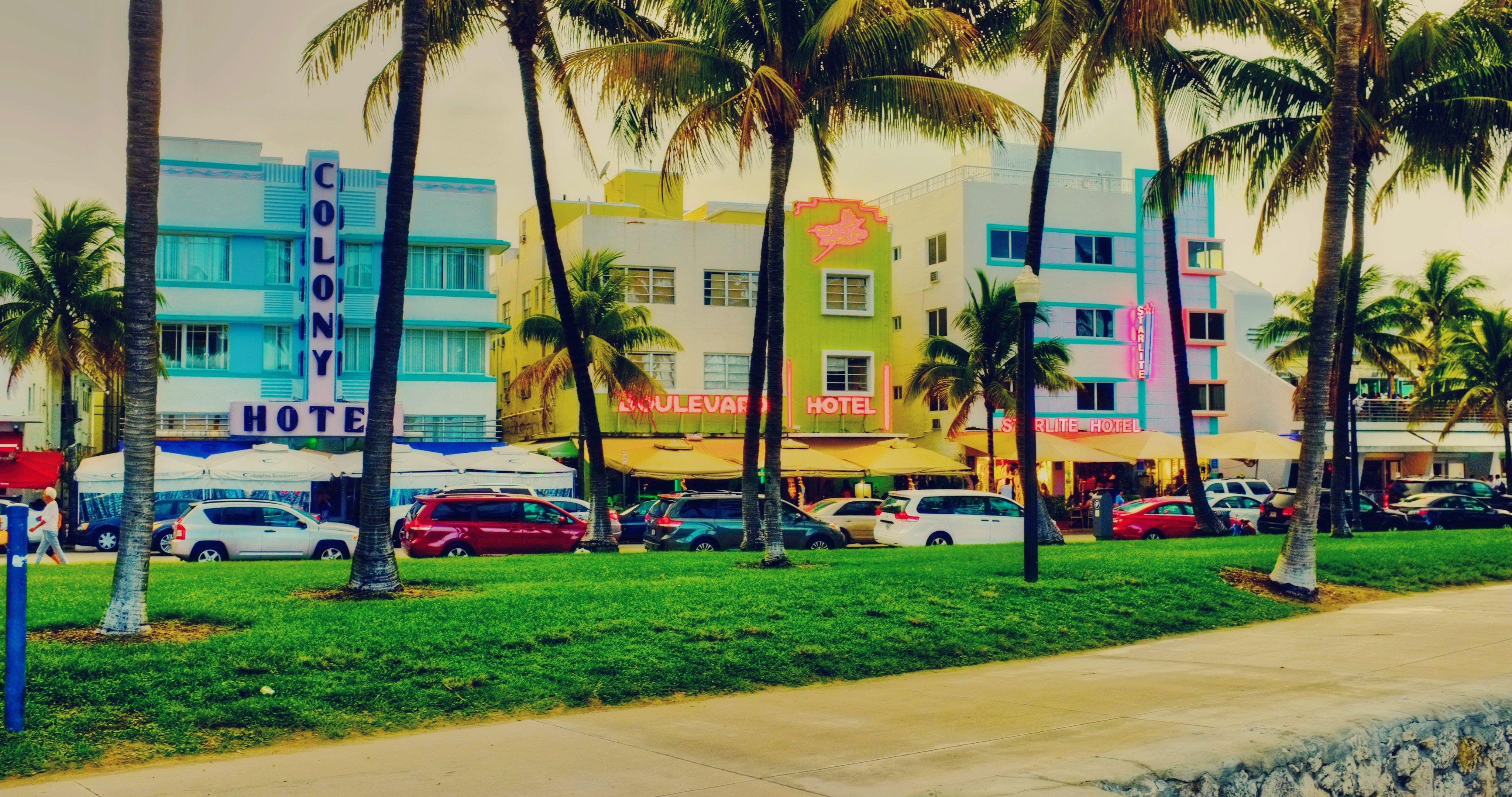 4k Miami Wallpapers Top Free 4k Miami Backgrounds