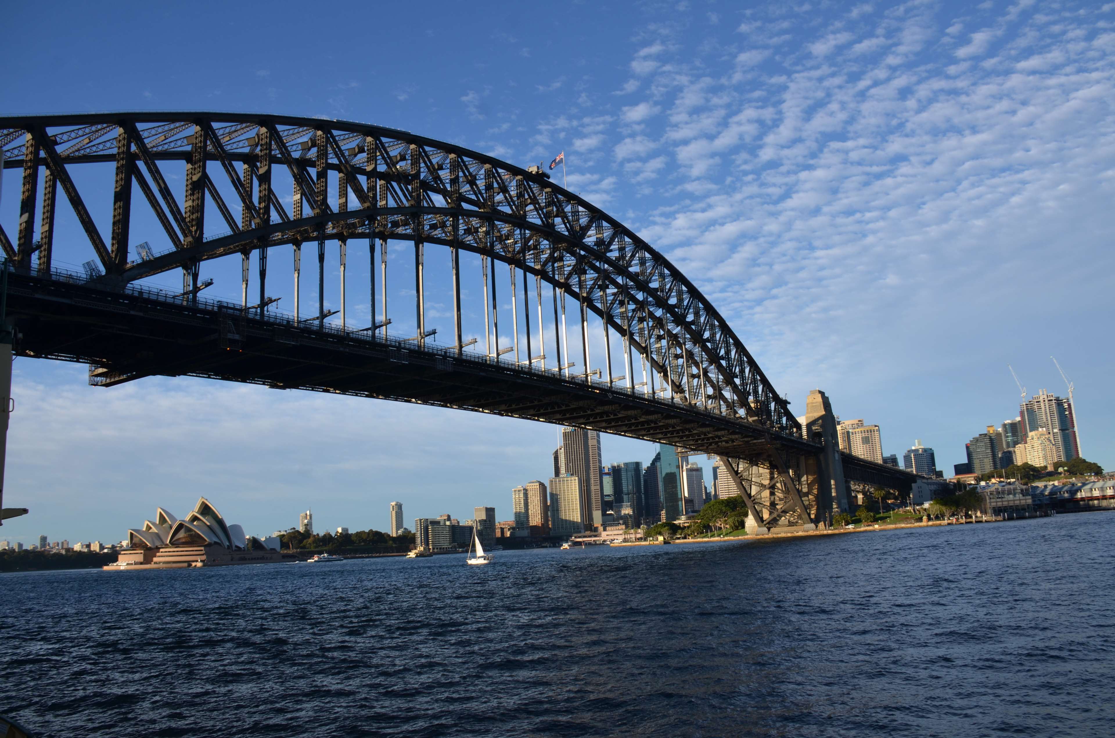 3840x2543 sydney harbour bridge HD wallpaper, background