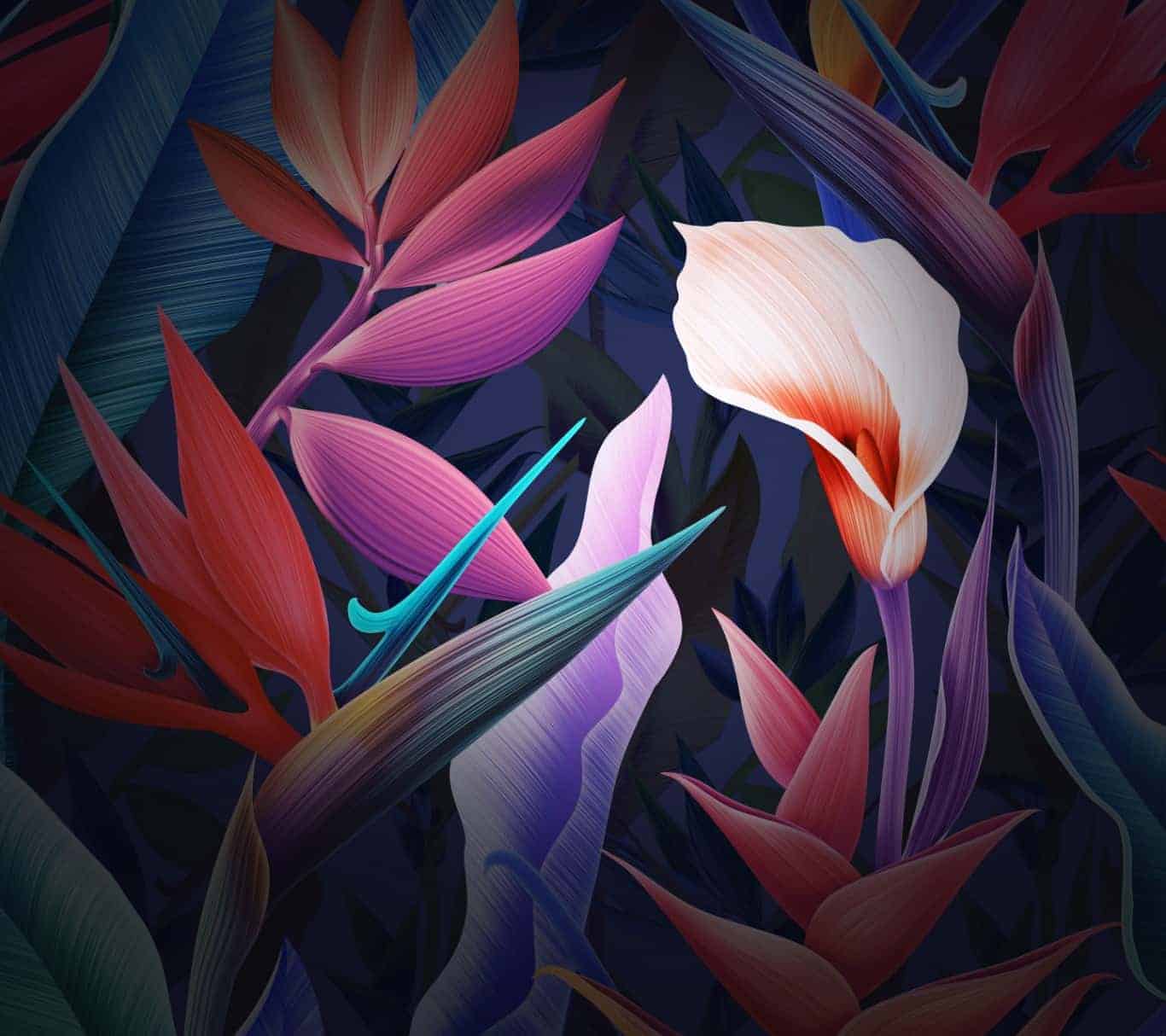 1366x1214 Download: Huawei Mate 10 And Mate 10 Pro Wallpaper