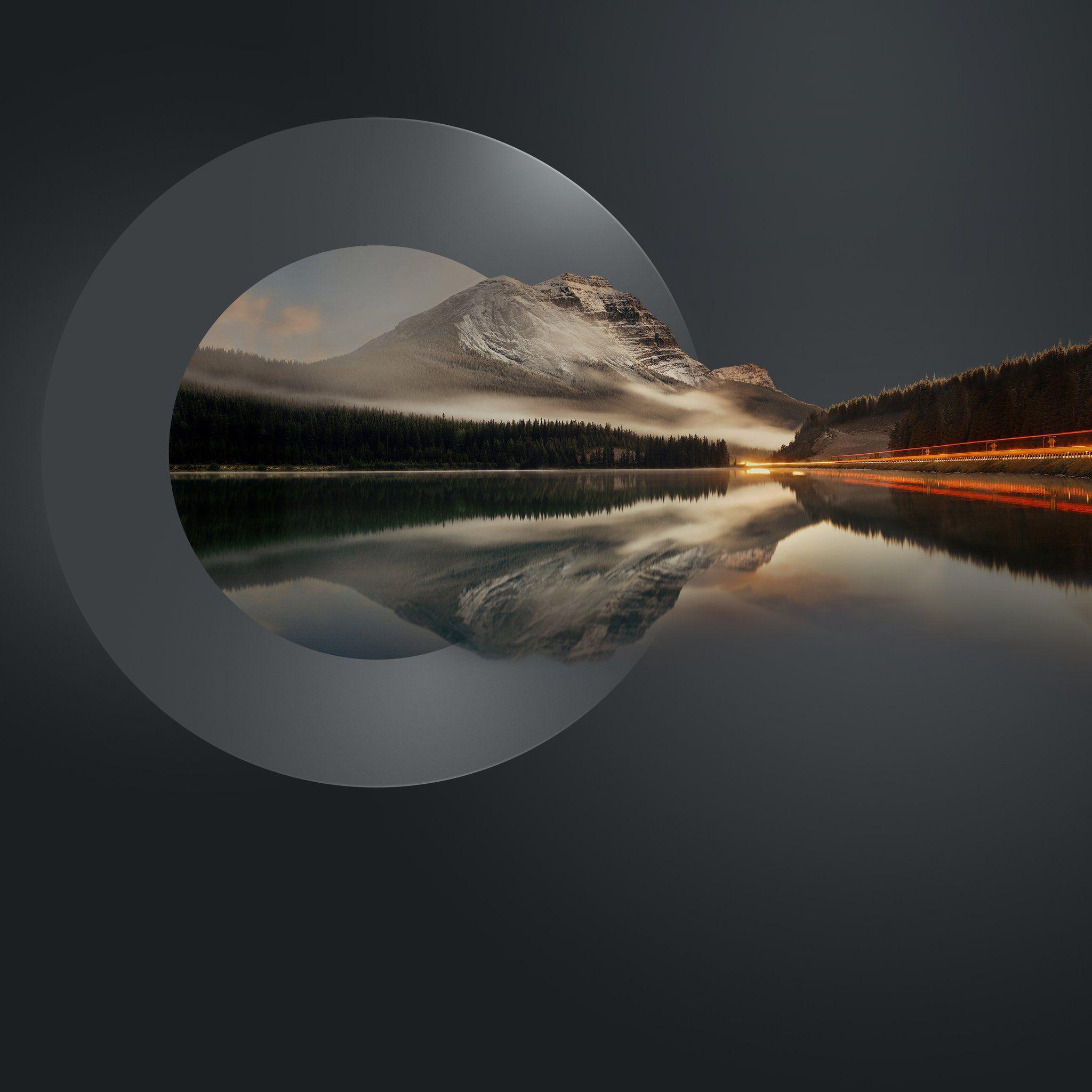 2048x2048 Download Huawei Mate 40 & Mate 40 Pro FHD+ Stock Wallpaper