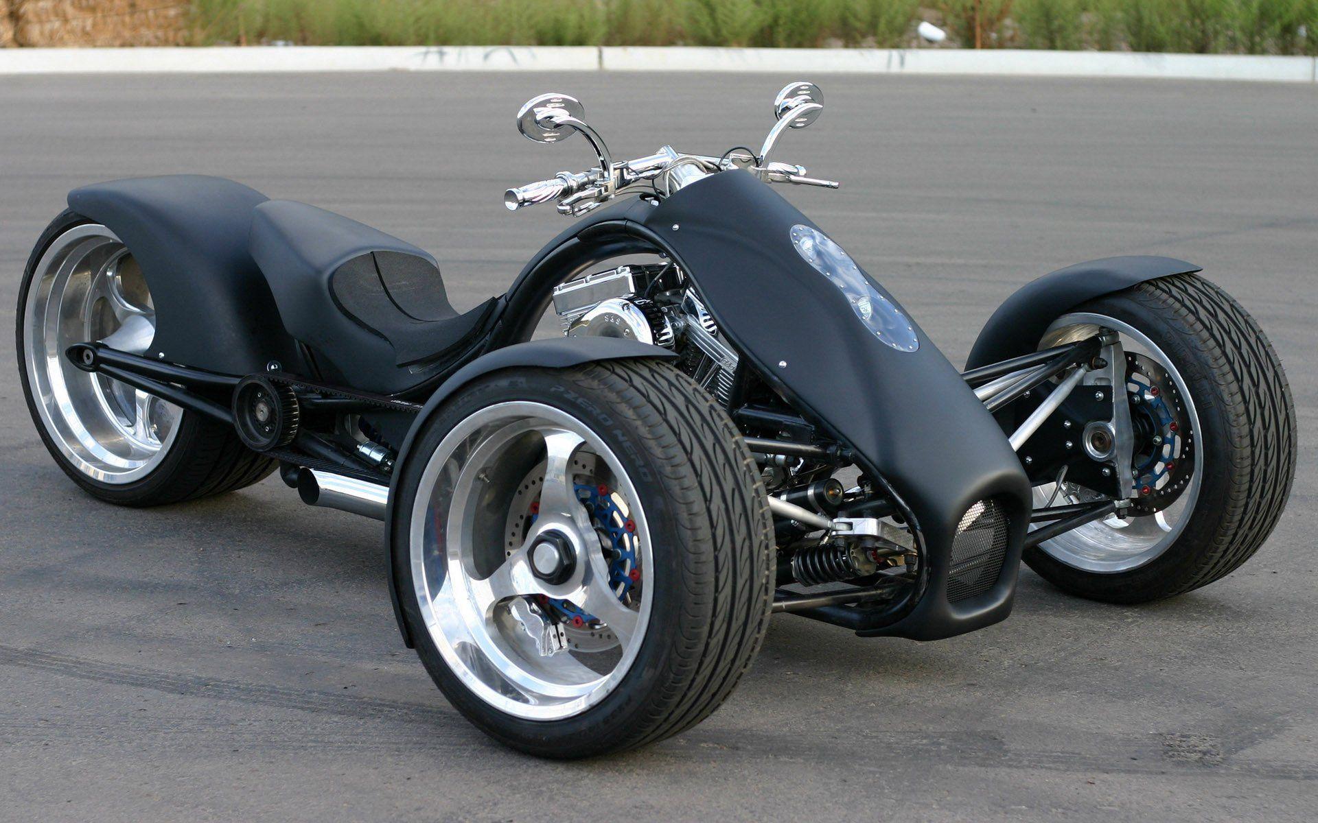 a three wheel motorcycle