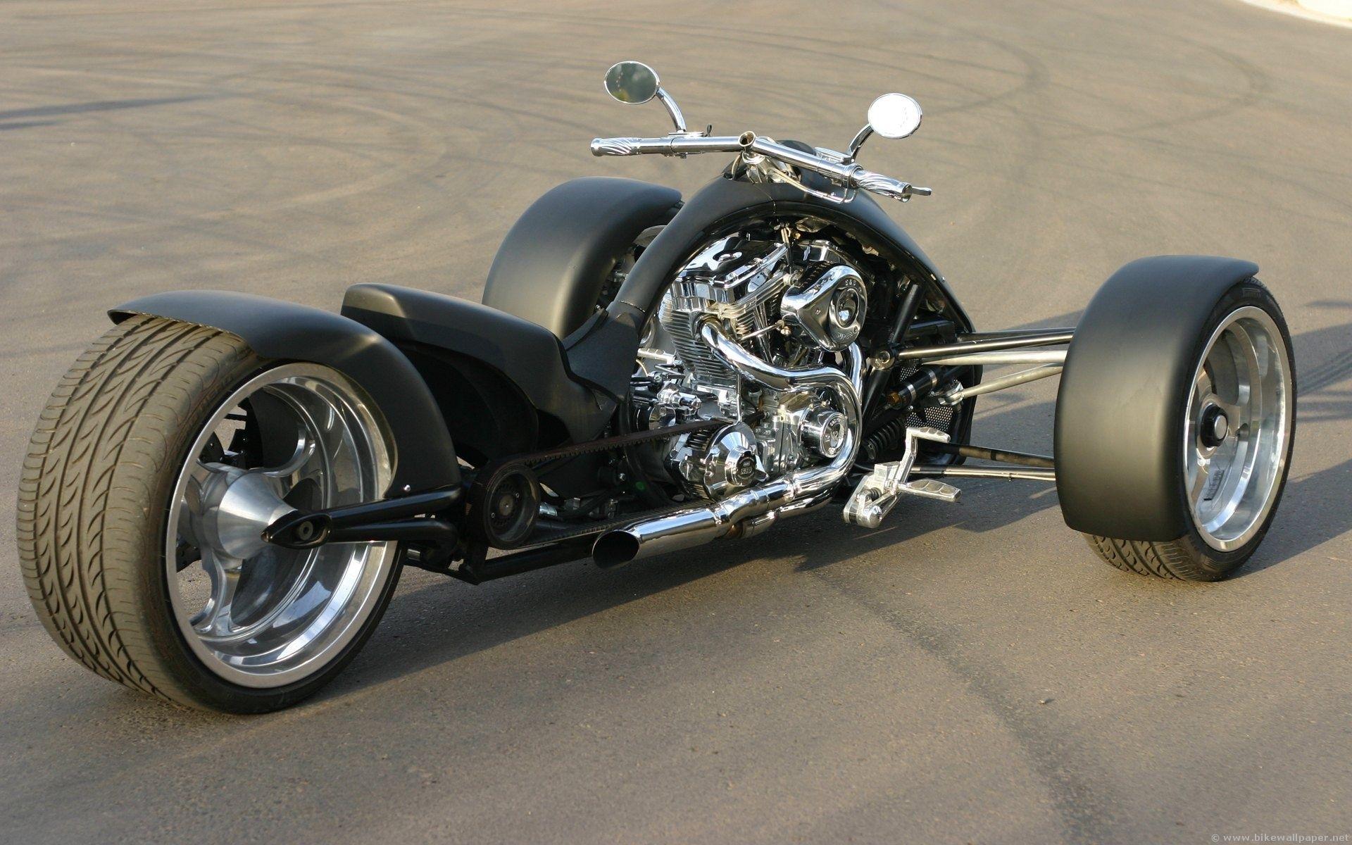 3 wheel motorcycle harley