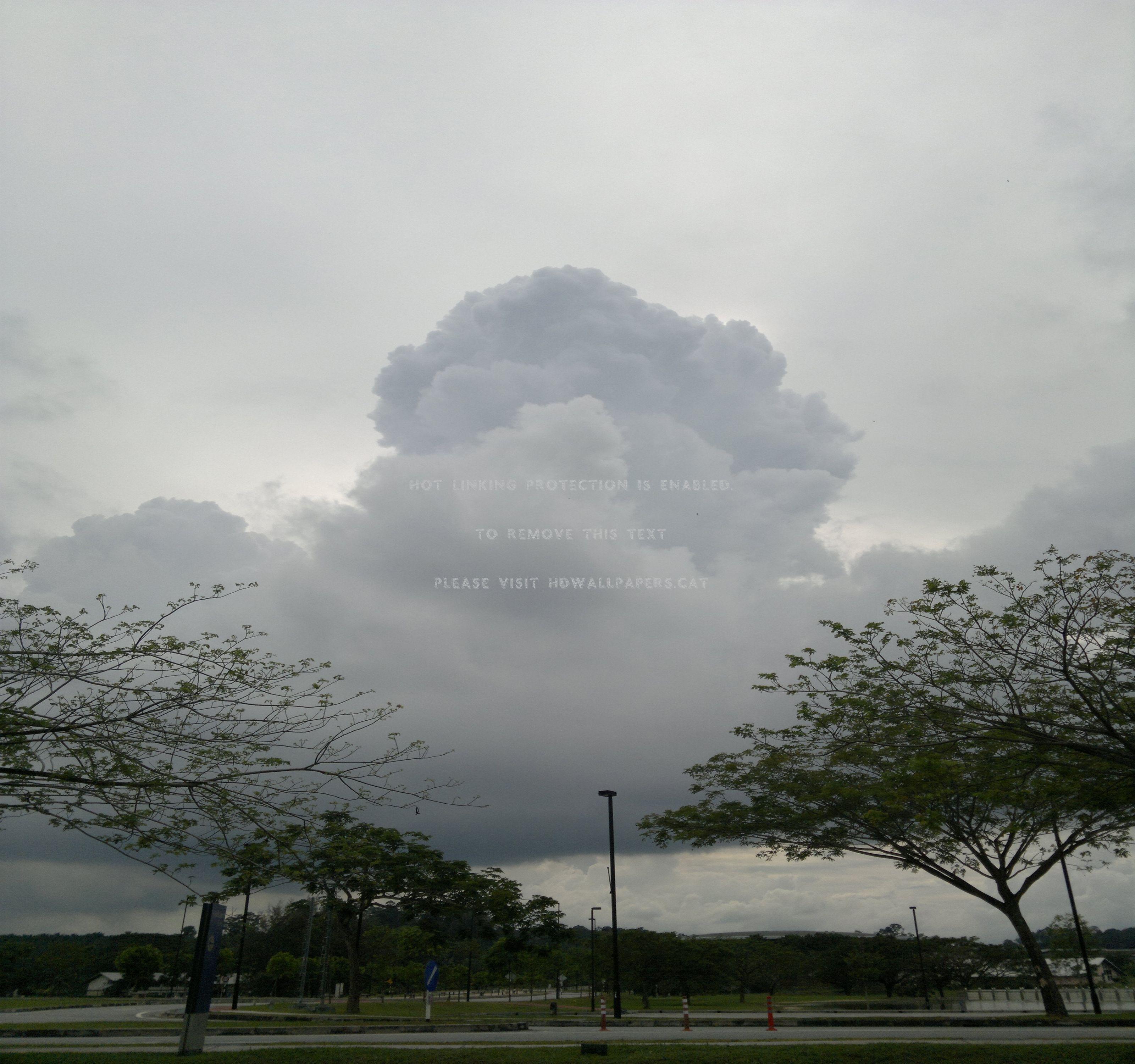 3200x3000 the cloud real nature sky