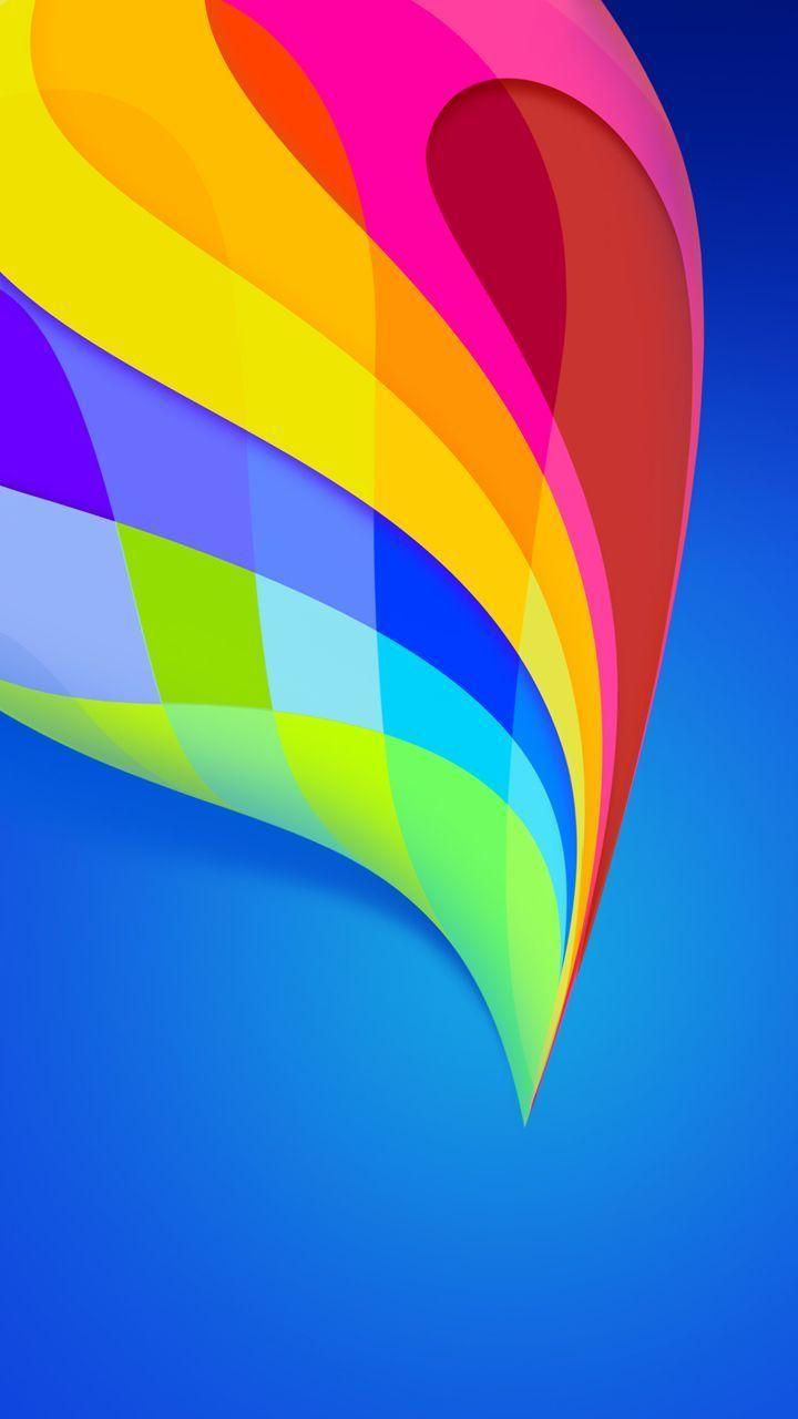 720x1280 Download Huawei Honor 3C 4G Stock Wallpaper. Colorful wallpaper, Simple phone wallpaper, Stock wallpaper