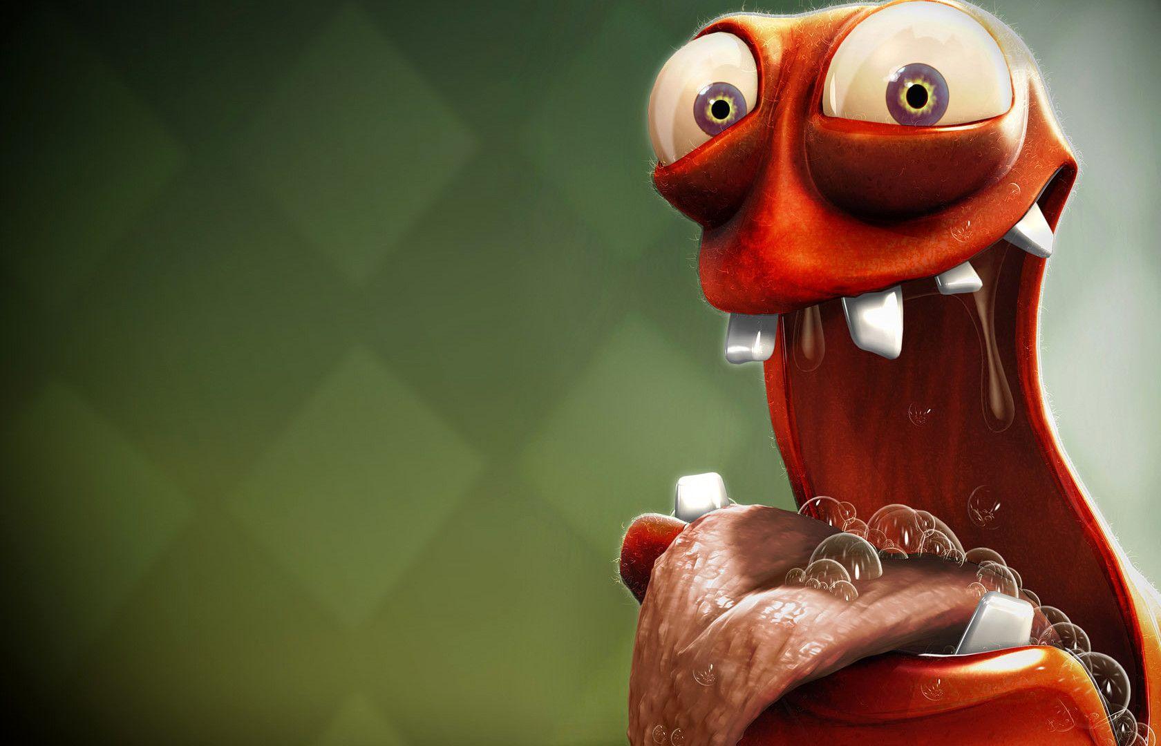 1680x1080 Best 3D Cartoon Character HD Wallpaper