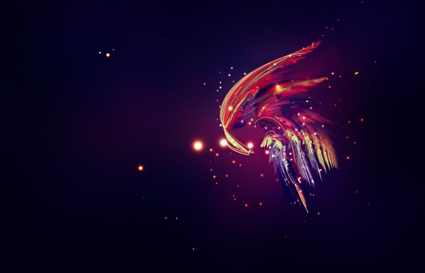 1680x1080 Cool Purple Abstract 3D Art, Wallpaper: Desktop HD Wallpaper Free Image, Picture, Photo on