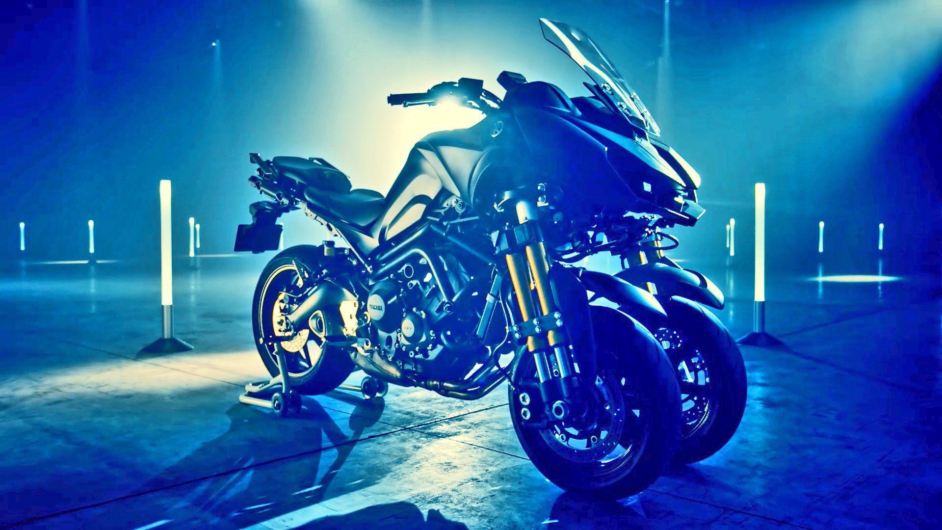 1920x1080 Yamaha MWT 9 ▻ 3 Wheel Motorcycle Concept