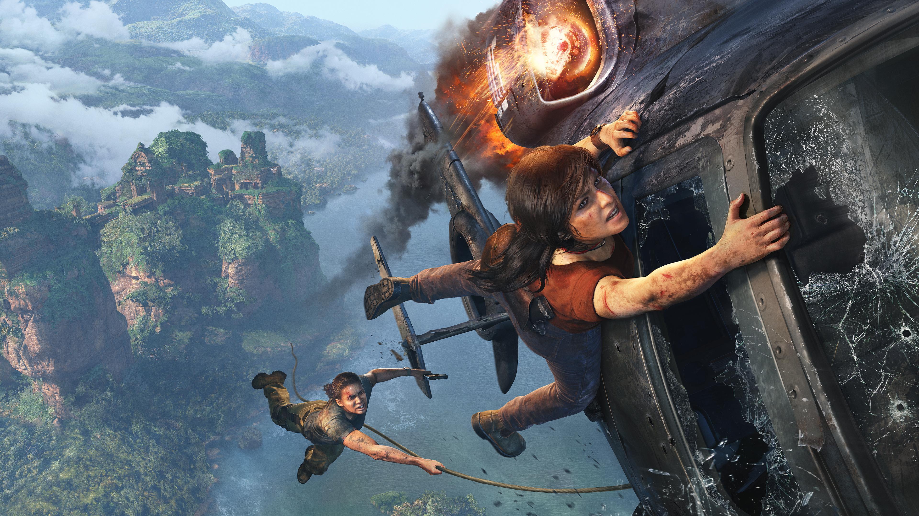 Wallpaper ID: 63690 / uncharted 4, games, pc games, ps games, xbox games  Wallpaper