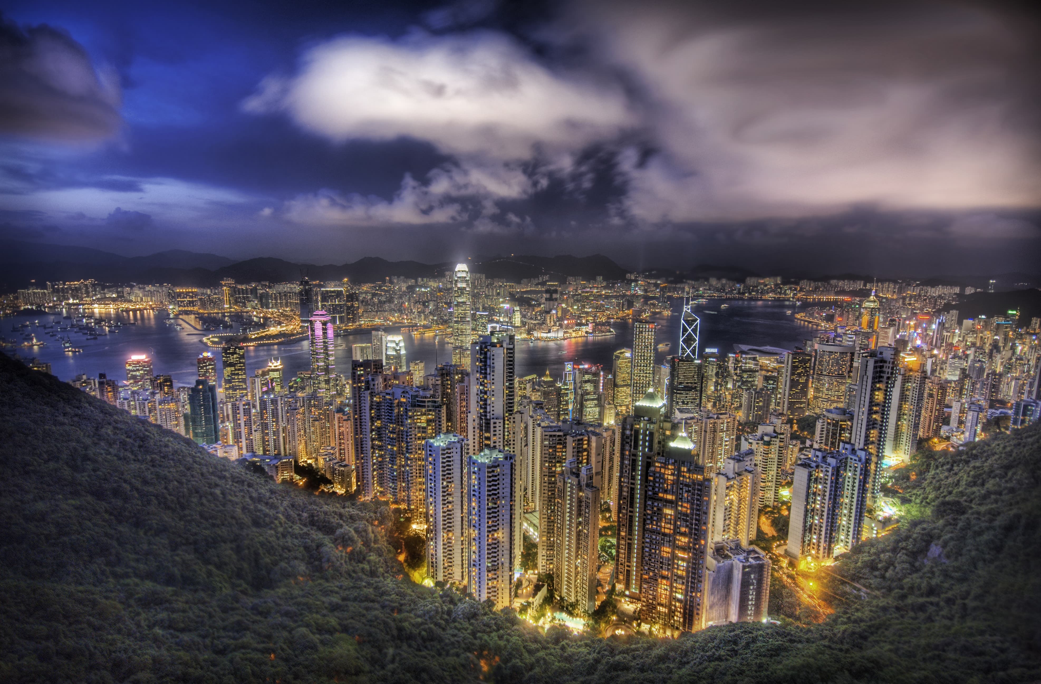 Beautiful Hong Kong Desktop Wallpapers - Top Free Beautiful Hong Kong ...