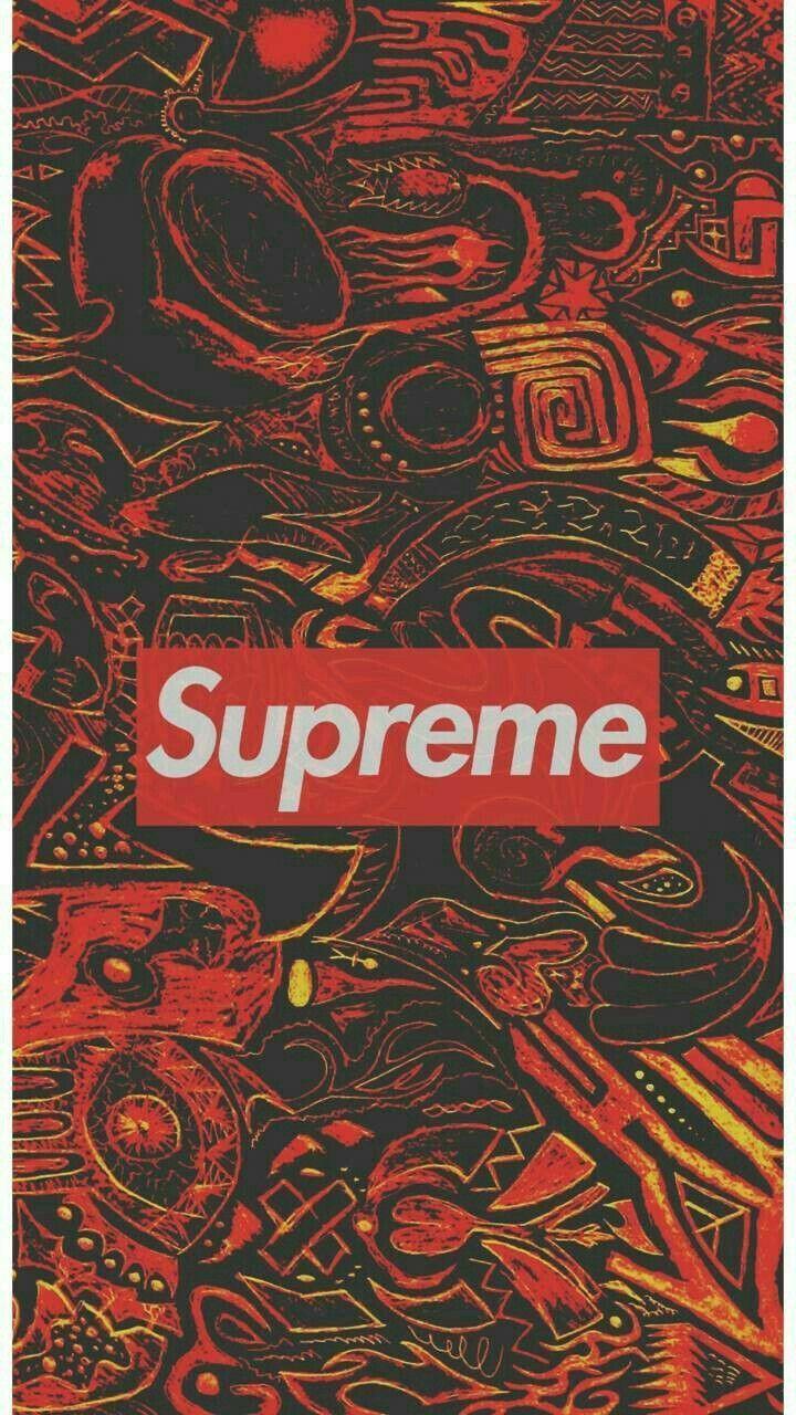 720x1280 LA Supreme Wallpaper
