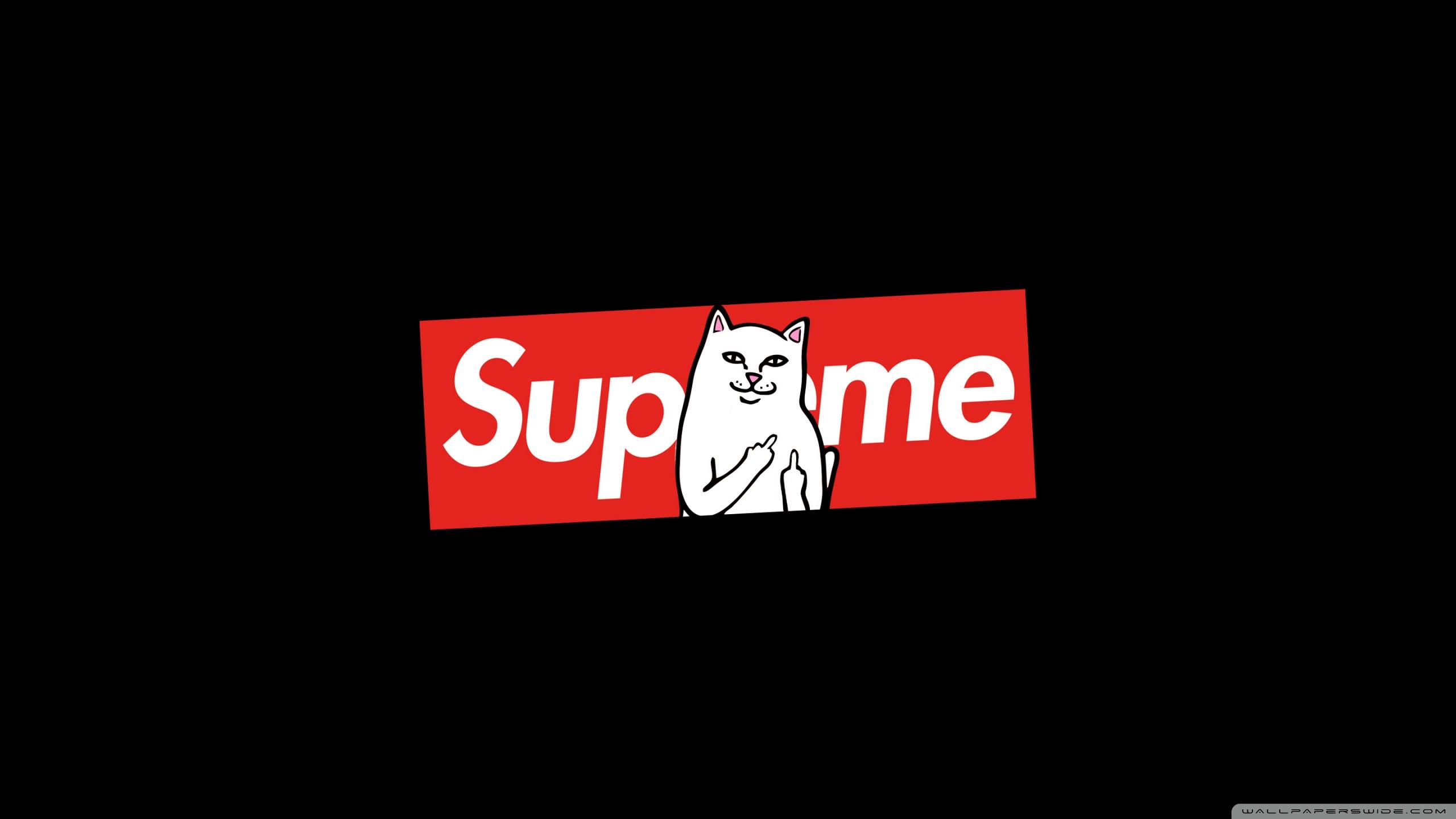 2560x1440 Supreme Desktop Wallpaper
