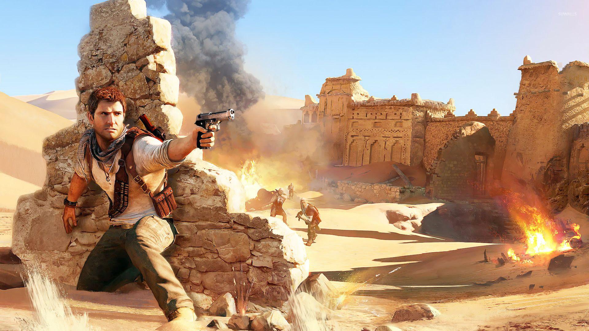 1920x1080 Uncharted 3: Drake's Deception [3] wallpaper wallpaper