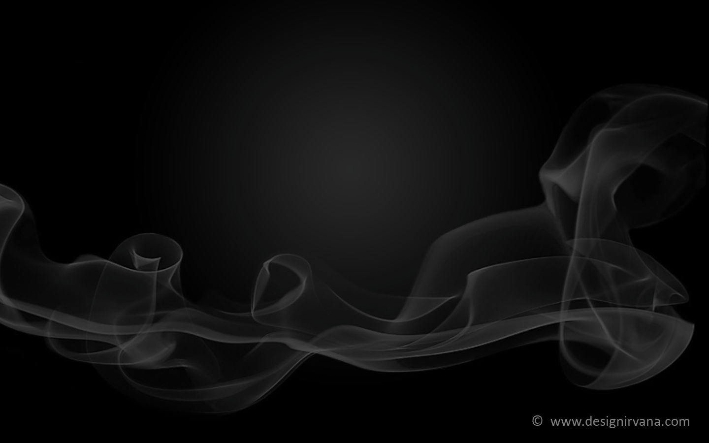 1440x900 Dark Smoke Wallpaper
