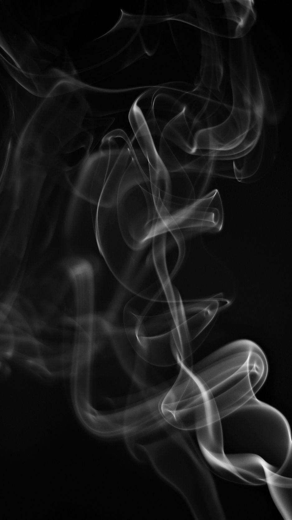 938x1668 Iphone Wallpaper Black Smoke 138