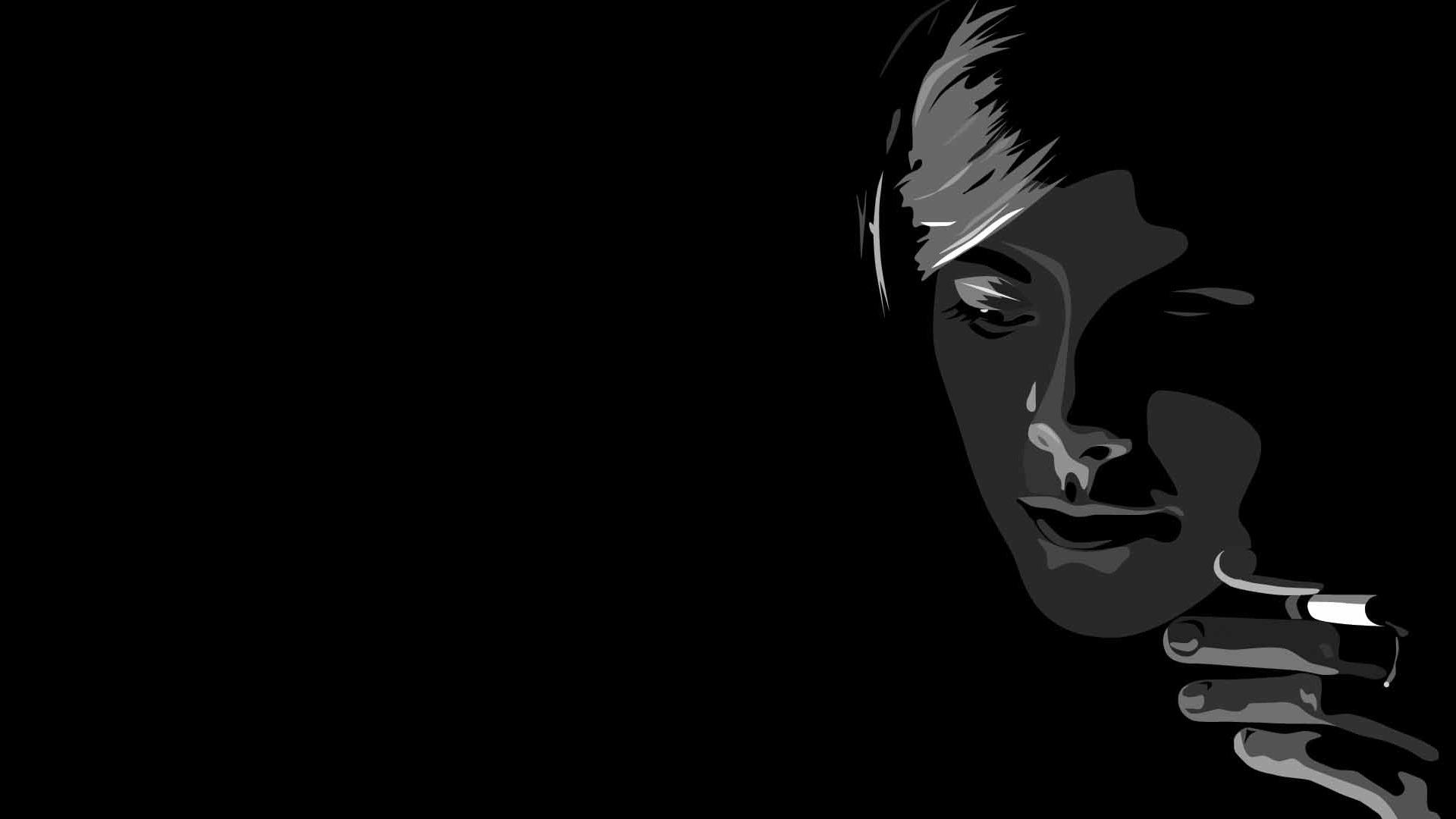 1920x1080 Black Smoke Wallpaper, HD Artist 4K Wallpaper, Image, Photo and Background