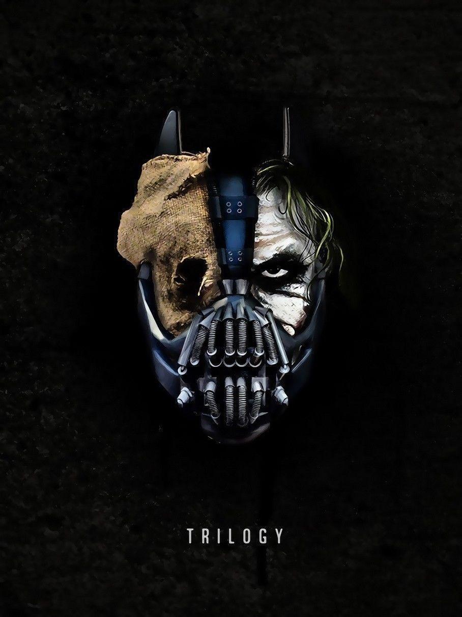 908x1211 Joker Mask Joker Dark Knight Wallpaper